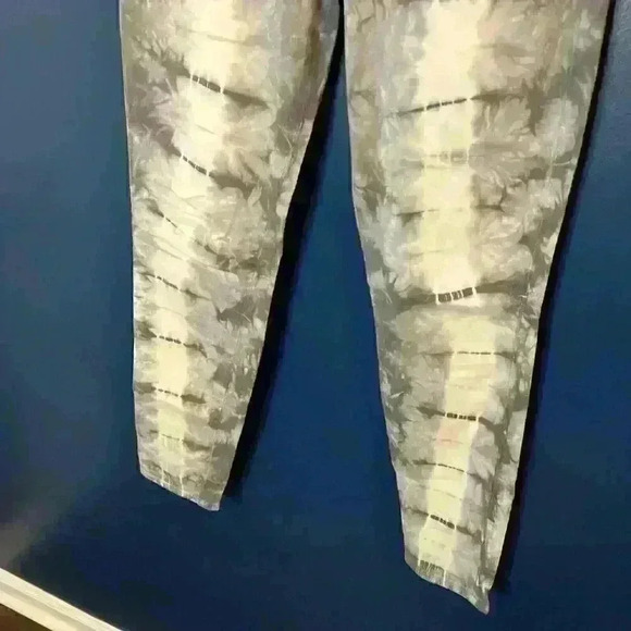 Lucky Brand Women's Jeans Size 8/29 Grungecore Super Skinny Tie Die Bleached Y2K - Picture 4 of 11